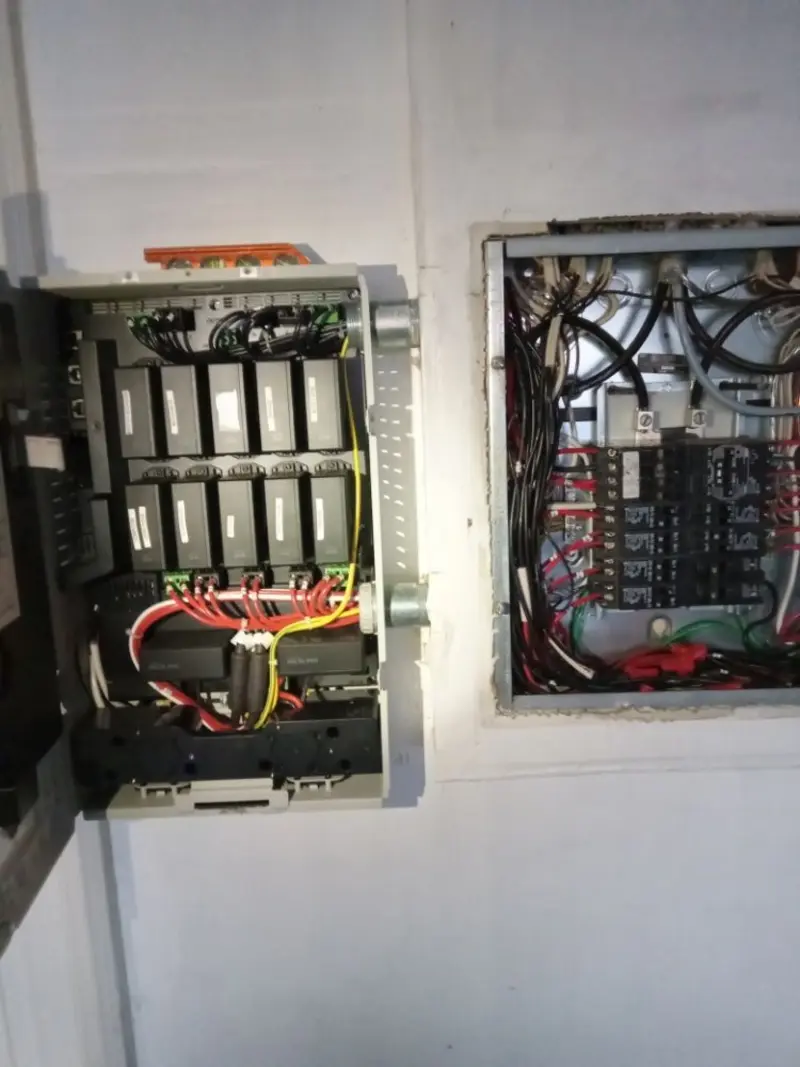 Electrical panel upgrade completed for Electrical Inspection in Bolton
